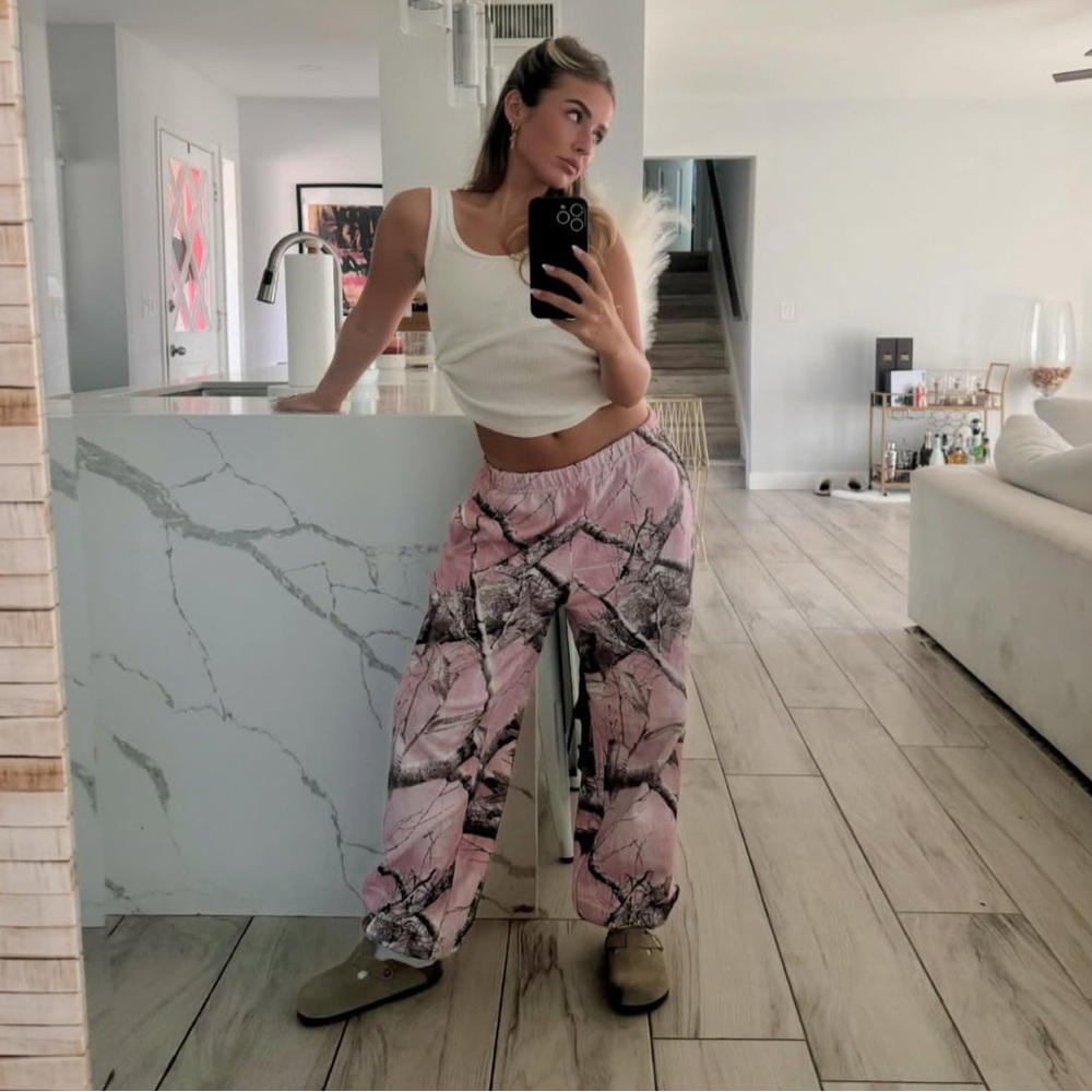 Jane Doh Camo Joggers